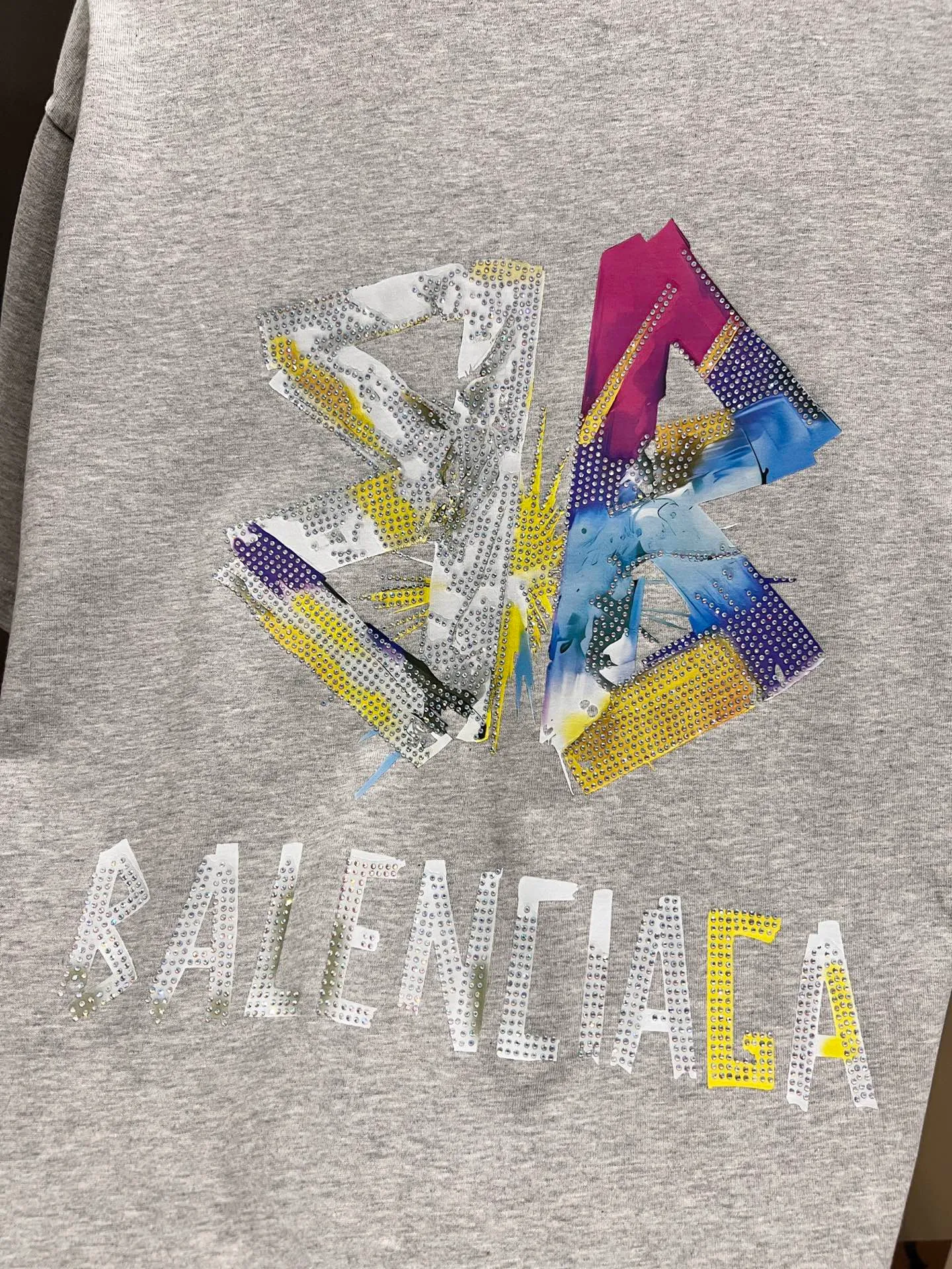 BAL 2026 New Arrival T New Arrival Classic logo Same Style S M L XL XXL Black White Gray